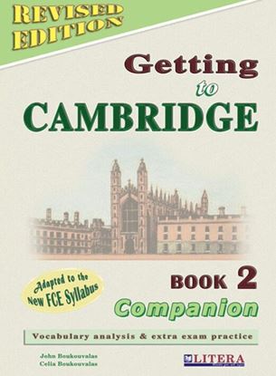 Εικόνα της GETTING TO CAMBRIDGE 2 COMPANION