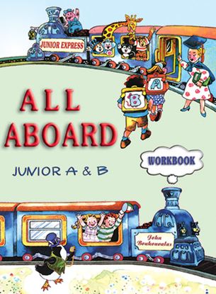 Εικόνα της ALL ABOARD A & B WORKBOOK