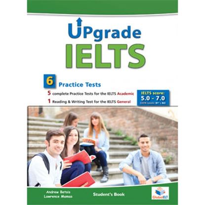 Εικόνα της GLOBAL ELT-UPGRADE IELTS (6 TESTS) (5,0-7,0) SB