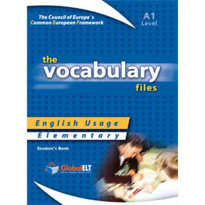 Εικόνα της GLOBAL ELT-VOCABULARY FILES A1 SB