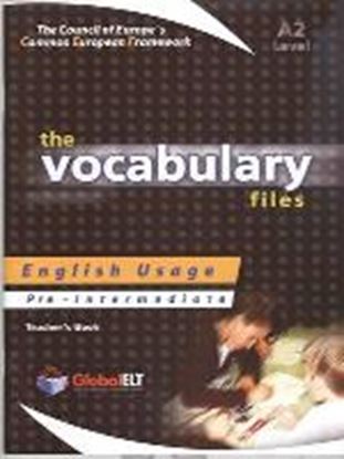 Εικόνα της GLOBAL ELT-VOCABULARY FILES A2 TB