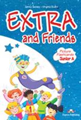 Εικόνα της EXTRA & FRIENDS JUNIOR A PICTURE FLASHCARDS (GREECE)