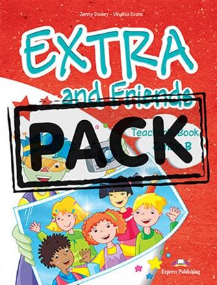 Εικόνα της EXTRA & FRIENDS JUNIOR B T'S BOOK (INTERLEAVED WITH POSTERS) GRE ECE