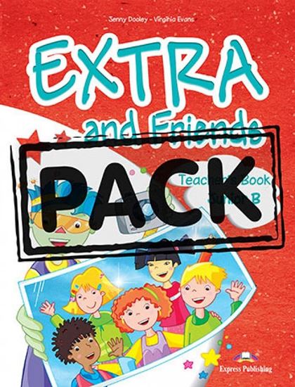 Εικόνα από EXTRA & FRIENDS JUNIOR B TEACHER'S PACK ECE