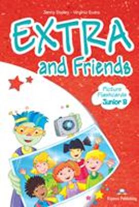 Εικόνα της EXTRA & FRIENDS JUNIOR B PICTURE FLASHCARDS