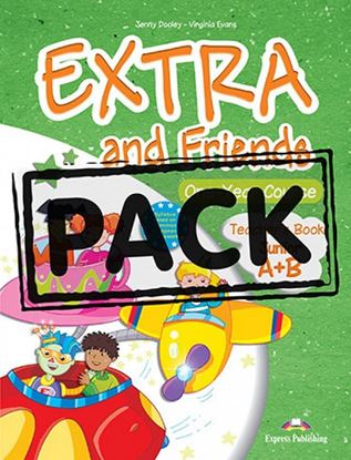 Εικόνα της EXTRA & FRIENDS JUNIOR A+B TEACHER'S BOOK (INTERLEAVED WITH POST ERS) (GREECE)