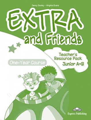 Εικόνα της EXTRA & FRIENDS A+B TEACHER'S RESOURCE PACK (GREECE)