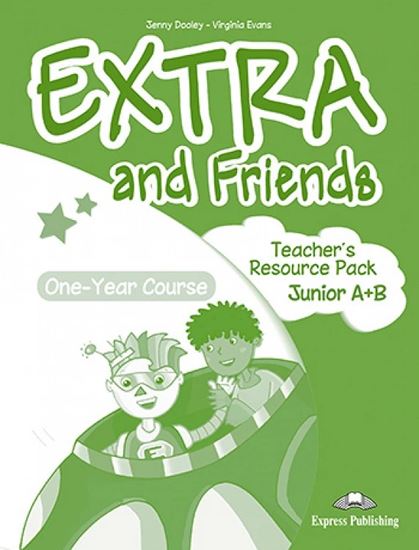 Εικόνα από EXTRA & FRIENDS A+B TEACHER'S RESOURCE PACK (GREECE)