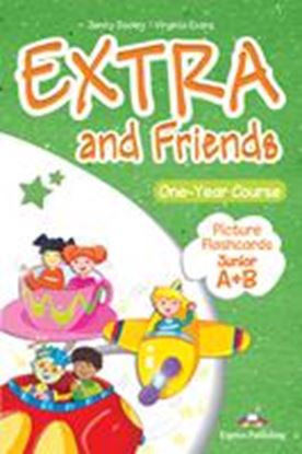 Εικόνα της EXTRA & FRIENDS JUNIOR A+B PICTURE FLASHCARDS