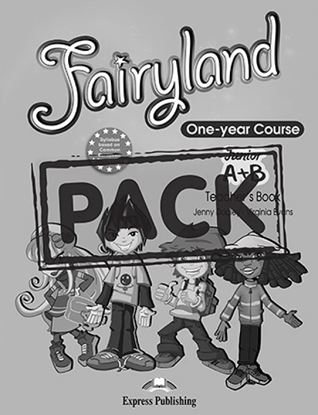 Εικόνα της FAIRYLAND JUNIOR A & B TEACHER'S BOOK (+ POSTERS)