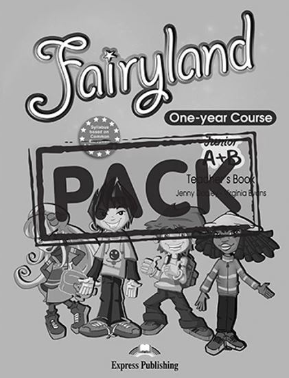 Εικόνα από FAIRYLAND JUNIOR A & B TEACHER'S BOOK (+ POSTERS)