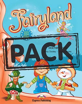 Εικόνα της FAIRYLAND 1 TCHR'S (interleaved WITH POSTERS set of 9)