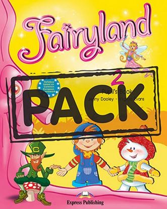 Εικόνα της FAIRYLAND 2 PUPIL'S ie-Book PACK (GREECE) (Pupil's Book, audio C D, DVD, ie-Book)