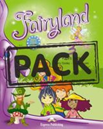 Εικόνα της FAIRYLAND 3 PUPIL'S PACK D, DVD, ie-Book, ZACHARY & the Bitter