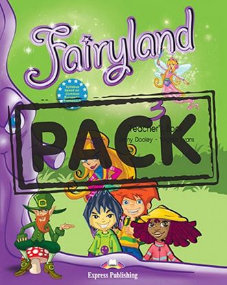 Εικόνα της FAIRYLAND 3 T'S BOOK (interleaved WITH POSTERS set of 7)