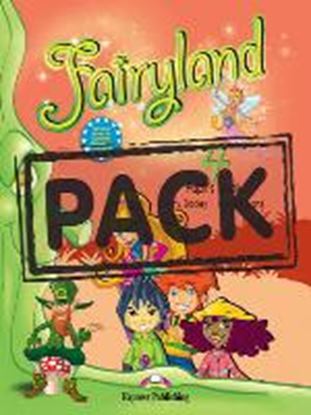 Εικόνα της FAIRYLAND 4 PUPIL'S ie-Book PACK (GREECE) (Pupil's Book, audio C D, DVD, ie-Book, ZACHARY & the Frostl