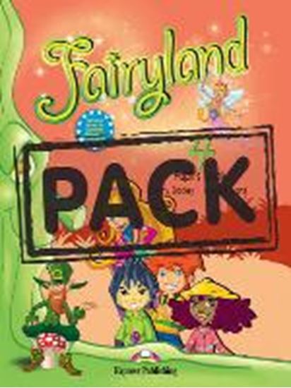 Εικόνα από FAIRYLAND 4 PUPIL'S ie-Book PACK (GREECE) (Pupil's Book, audio C D, DVD, ie-Book, ZACHARY & the Frostl