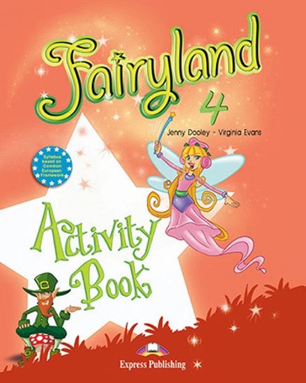 Εικόνα από FAIRYLAND 4 ACTIVITY BOOK