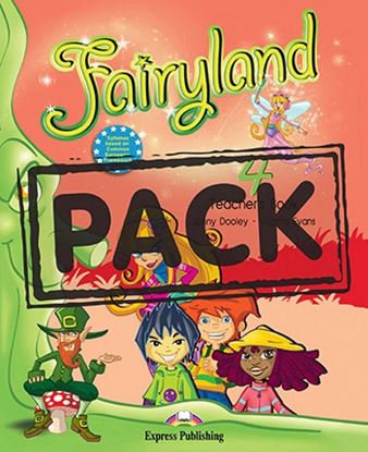 Εικόνα της FAIRYLAND 4 TEACHER'S PACK