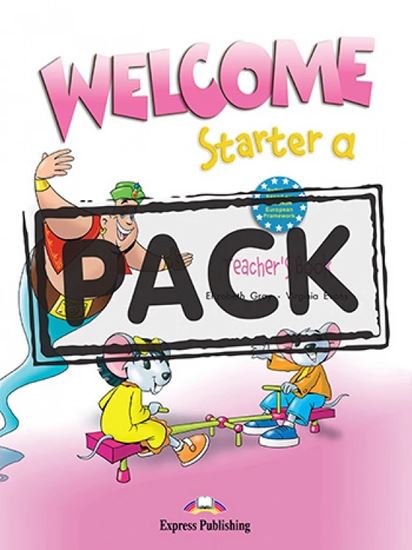 Εικόνα από WELCOME STARTER A T'S BOOK (WITH POSTERS set of 3)