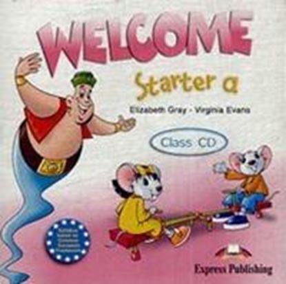 Εικόνα της WELCOME STARTER A CLASS CD