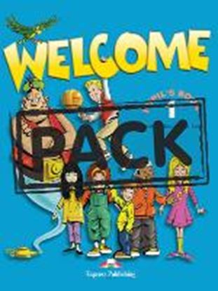 Εικόνα της WELCOME 1 PUPIL'S PACK 1 (+ ALPHABET + DVD) HARY & the Bitterlings cross-platform