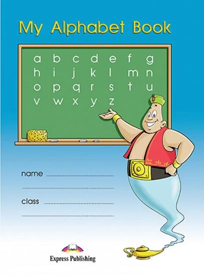 Εικόνα από WELCOME ALPHABET BOOKLET