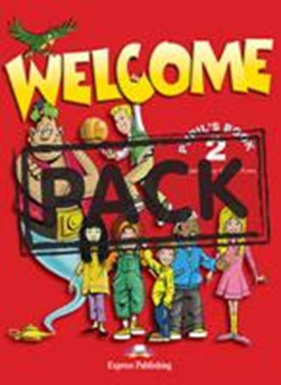 Εικόνα από WELCOME 2 PUPIL'S PACK 1 (WITH MY ALPHABET BOOK & DVD PAL & ZAC HARY & the Frostlings cross-platform