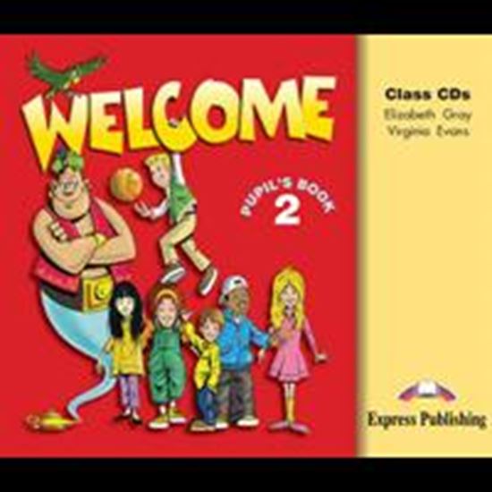 Εικόνα από WELCOME 2 CLASS CD (SET OF 3)
