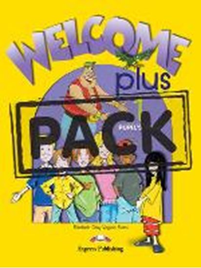 Εικόνα από WELCOME PLUS 1 PUPIL'S PACK (WITH DVDPAL & MY ALPHABET BOOKLET)