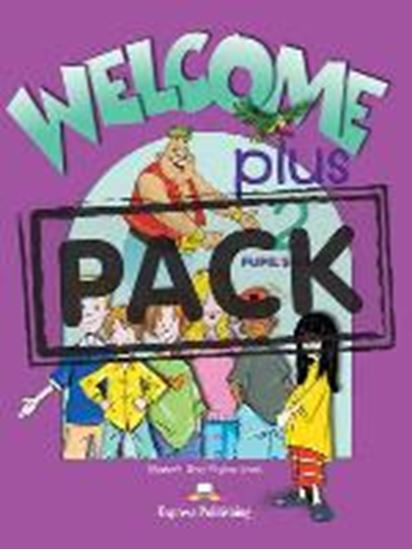 Εικόνα από WELCOME PLUS 2 PUPIL'S PACK 1 (WITH DVD PAL & ZACHARY & the Bit terlings cross-platform game)