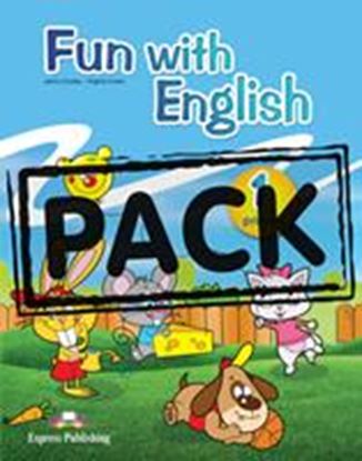 Εικόνα της FUN WITH ENGLISH 1 PRIMARY STUDENT'S PACK WITH MULTI-ROM