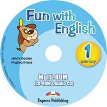 Εικόνα της FUN WITH ENGLISH 1 PRIMARY MULTI-ROM INTERNATIONAL (AUDIO CD+CD- ROM)