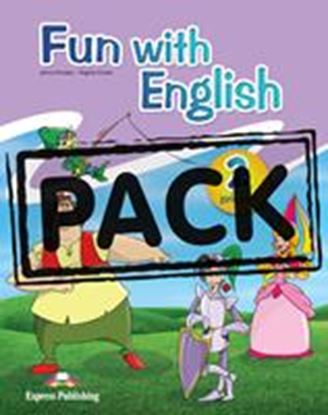 Εικόνα της FUN WITH ENGLISH 2 PRIMARY STUDENT'S PACK WITH MULTI-ROM