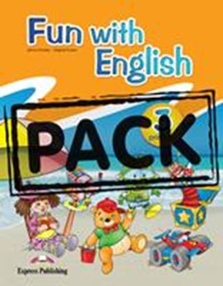 Εικόνα της FUN WITH ENGLISH 3 PRIMARY STUDENT'S PACK WITH MULTI-ROM