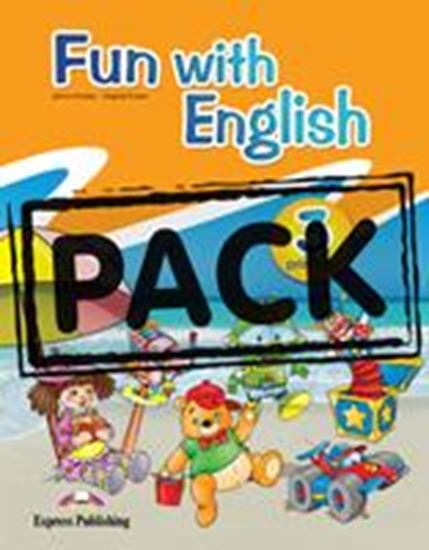 Εικόνα από FUN WITH ENGLISH 3 PRIMARY STUDENT'S PACK WITH MULTI-ROM