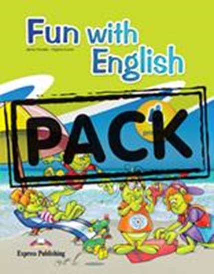 Εικόνα από FUN WITH ENGLISH 4 PRIMARY STUDENT'S PACK WITH MULTI-ROM