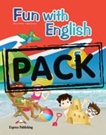 Εικόνα από FUN WITH ENGLISH 5 PRIMARY STUDENT'S PACK WITH MULTI-ROM