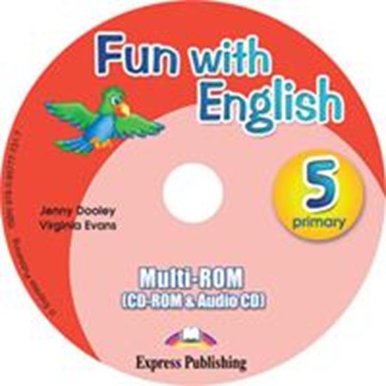 Εικόνα από FUN WITH ENGLISH 5 PRIMARY MULTI-ROM INTERNATIONAL (AUDIO CD+CD- ROM)