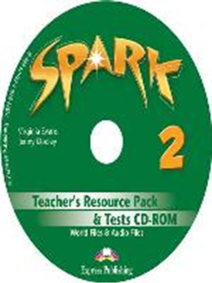 Εικόνα από SPARK 2 RESOURCE PACK & TESTS CD-ROM TEACHER'S NSTERTRACKERS)