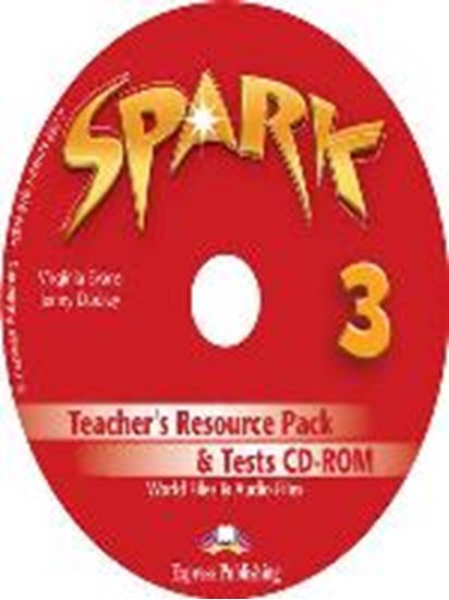 Εικόνα από SPARK 3 TEACHER'S RESOURCE PACK & TESTS CD-ROM (INTERNATIONAL/MO NSTERTRACKERS)