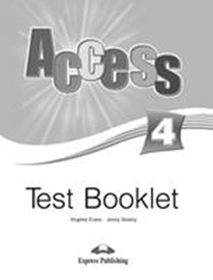 Εικόνα από ACCESS 4 TEST BOOKLET