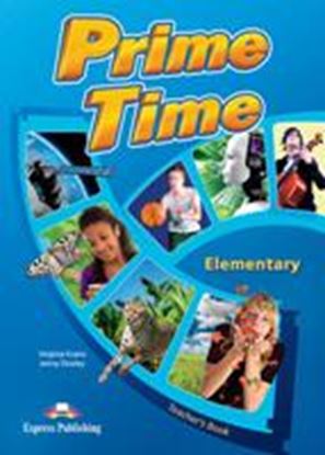 Εικόνα της PRIME TIME ELEMENTARY TEACHER'S BOOK (INTERLEAVED)(INTERNATIONAL )