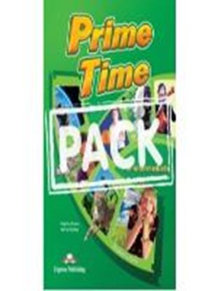 Εικόνα της PRIME TIME PRE-INTERMEDIATE POWER PACK (S'S,ieBOOK,WORKBOOK & GR AMMAR,COMPANION)