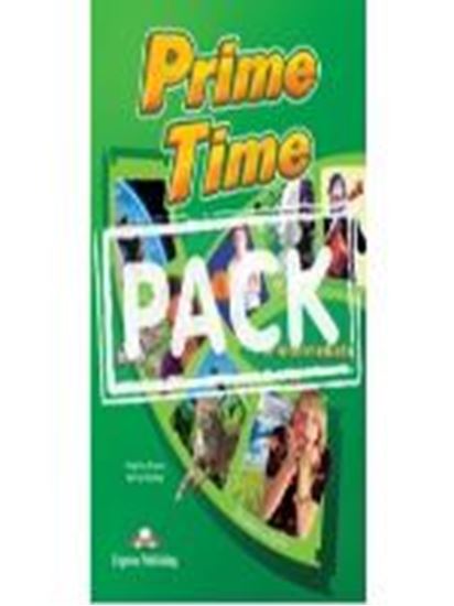 Εικόνα από PRIME TIME PRE-INTERMEDIATE POWER PACK (S'S,ieBOOK,WORKBOOK & GR AMMAR,COMPANION)