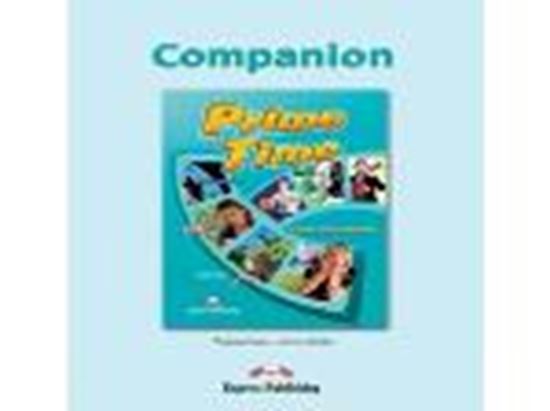 Εικόνα από PRIME TIME UPPER-INTERMEDIATE COMPANION
