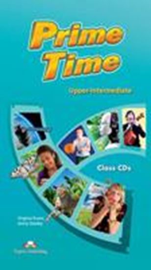 Εικόνα από PRIME TIME UPPER-INTERMEDIATE CLASS CDS (SET OF 7) INTERNATIONAL (ΤΟ 7ο CD ΕΙΝΑΙ MULTI ROM & ΕΙΝΑΙ ΜΕ