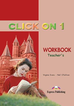 Εικόνα της CLICK ON 1 WORKBOOK TEACHER'S (OVERPRINTED)