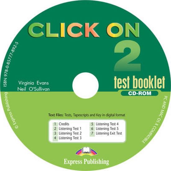 Εικόνα από CLICK ON 2 TEST BOOKLET CD-ROM