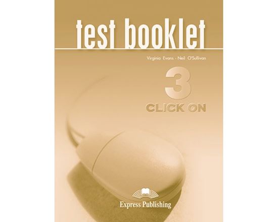 Εικόνα από CLICK ON 3 TEST BOOKLET